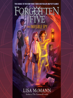 cover image of The Invisible Spy